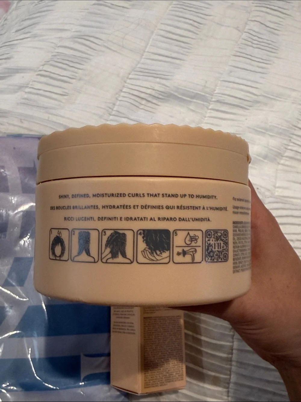 Fenty Hair Bundle Homecurl Curl-Defining Cream and 9-in-1 Hair Oil